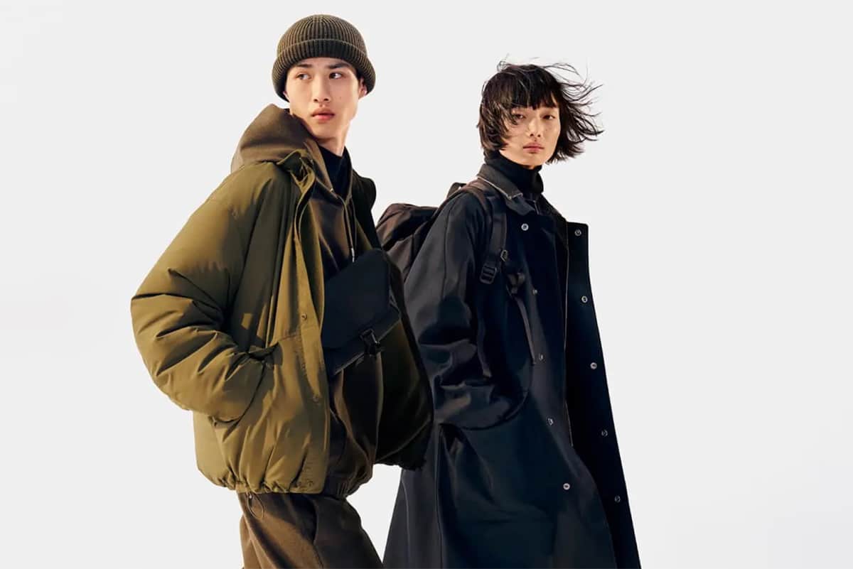 Uniqlo editorial product photograph